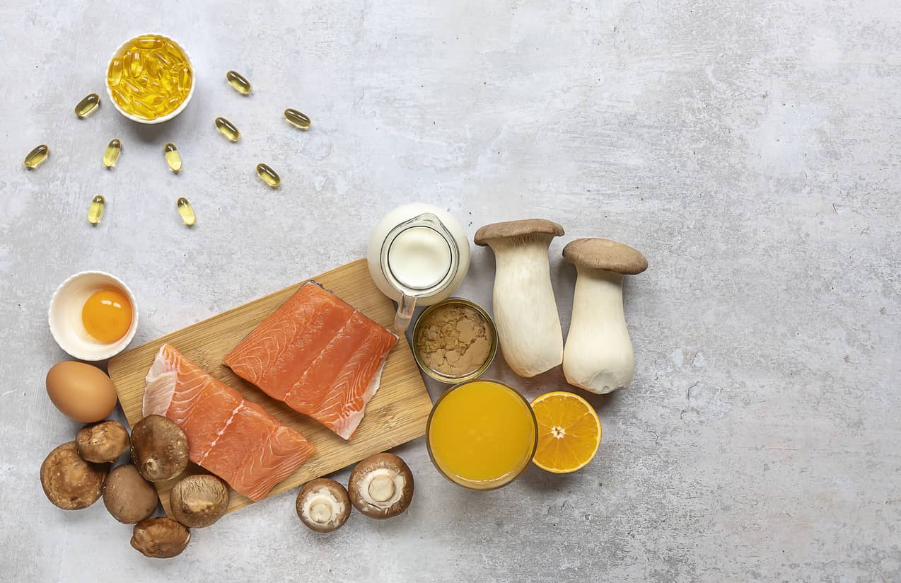 Top 10 Vitamin D Foods For Vegetarians Nourish